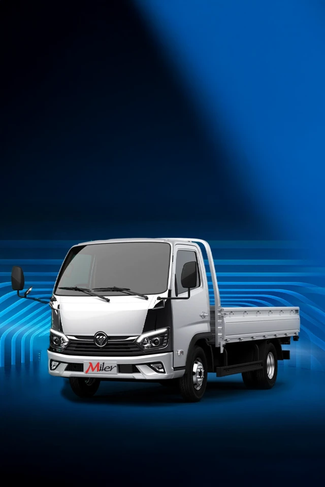 Foton Miler Dropside thumbnail